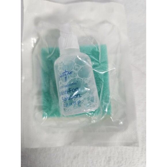 12 Medline ANTI-FOG KIT SOLUTION FOR FACE SHIELDS NONFB100 exp 10/2027 - Picture 5 of 6